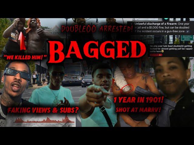 Double00 Arrested For Shooting MarrV, Xanman Admits To Murder On Live & Ant Glizzy Faking Views/Subs