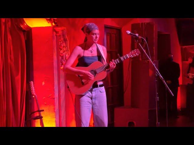 Miya Folick performing the song Fist - Los Angeles - March 11, 2024