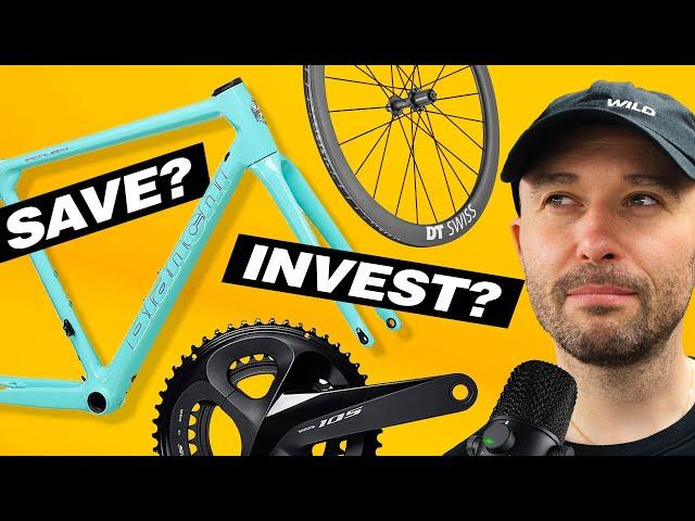 Should You Invest In A Better Bike Frame Or Components?