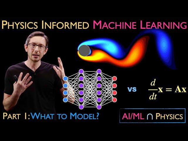 AI/ML+Physics Part 1: Choosing what to model [Physics Informed Machine Learning]