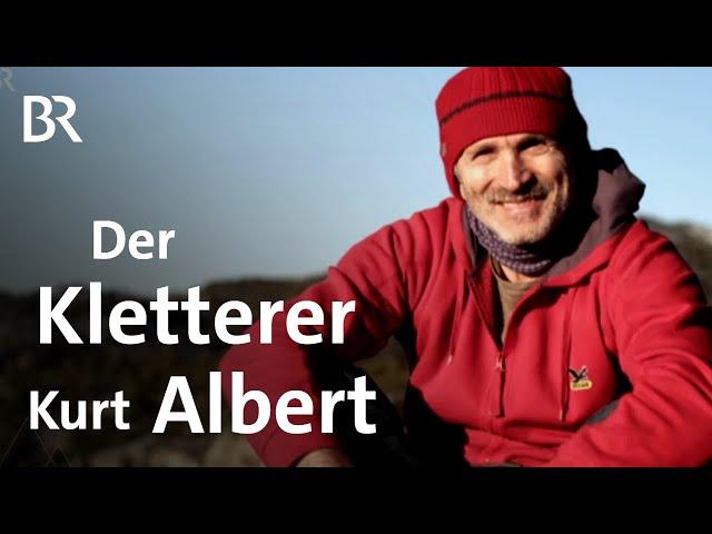 Erinnerungen an Kurt Albert: Der Erfinder des Rotpunkt-Kletterns | Bergauf-Bergab | BR