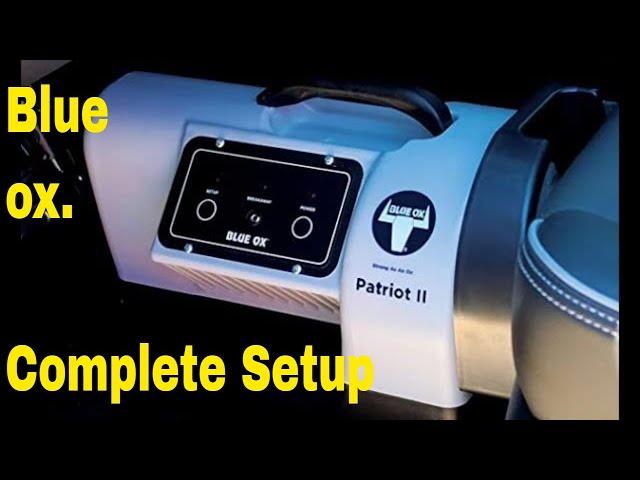 Blue Ox Brake system Setup. Step By step. DIY Patriot 2 & 3