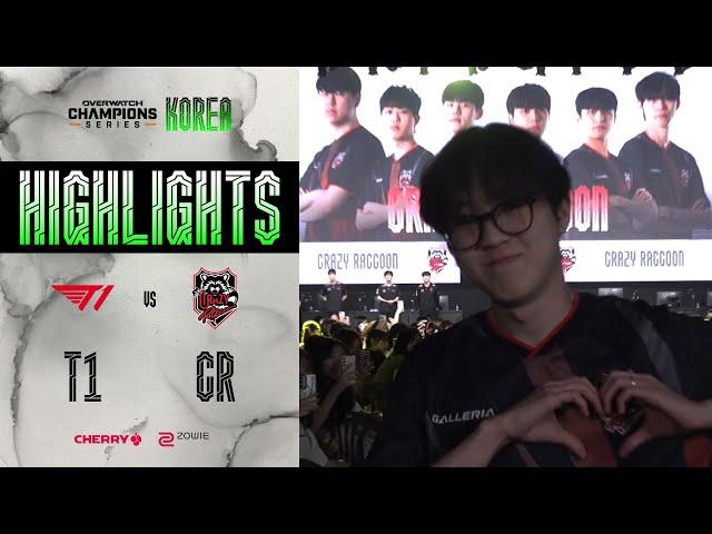 T1 vs CR 하이라이트｜GRAND FINALS｜2025 OWCS KOREA STAGE 2