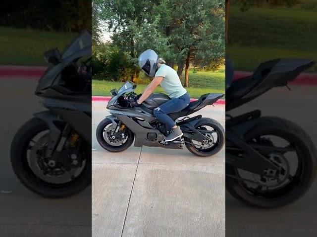 2019 Yamaha R6 takeoff - Beautiful Matte Gray