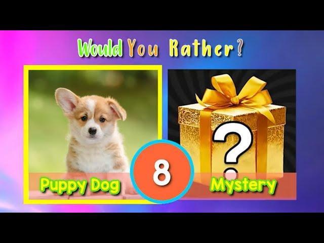 Would you Rather? Mystery Gift Edition | Brain Break | Mystery Workout | PhonicsMan Fitness