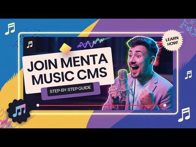 How To Join Menta Music CMS | Menta Music MCN | Best Music Distribution and MCN Network 2024