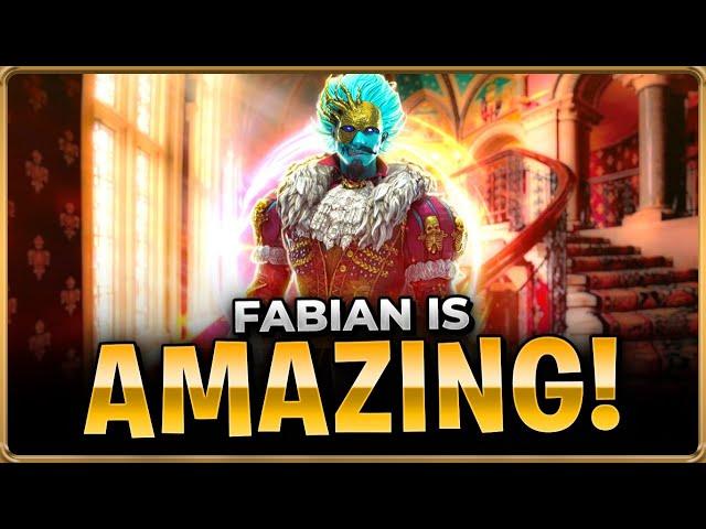 WATCH THIS Before!! Lord Entertainer Fabian Showcase Raid: Shadow Legends (Test Server)