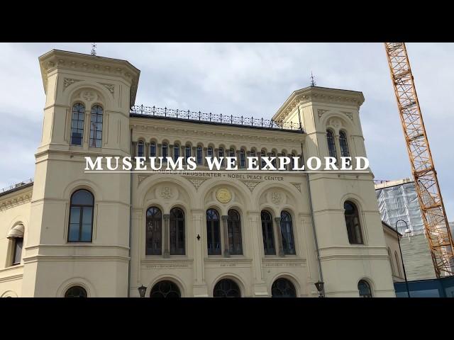  Norway  - Museums We Explored - Nobel Peace Center in the capital city Oslo!