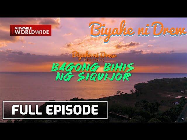 Explore the healing island of Siquijor | Biyahe ni Drew