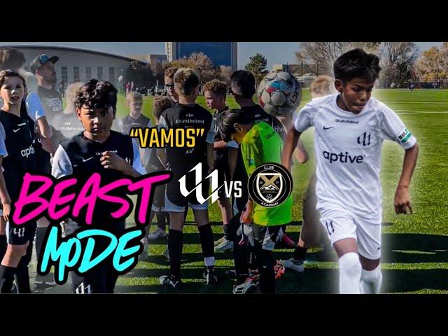 PREPARING FOR REAL SALT LAKE HOLIDAY CLASSIC TOURNAMENT | U13 Utah United vs Club X