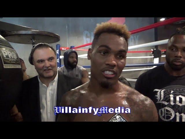 JERMELL CHARLO FIRED UP; WARNS JAIME MUNGUIA "BE CAREFUL WHAT YOU ASK FOR" IN TELL ALL INTERVIEW