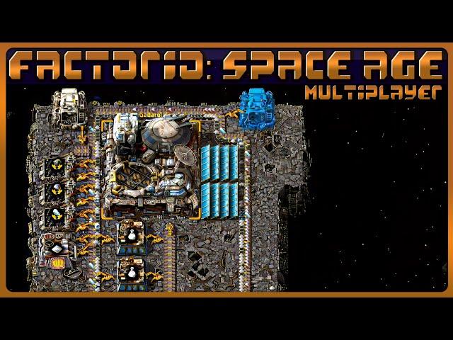 FACTORIO  Gadarol ihm sein Rundlauf in Space ► SPACE AGE [s5e32]