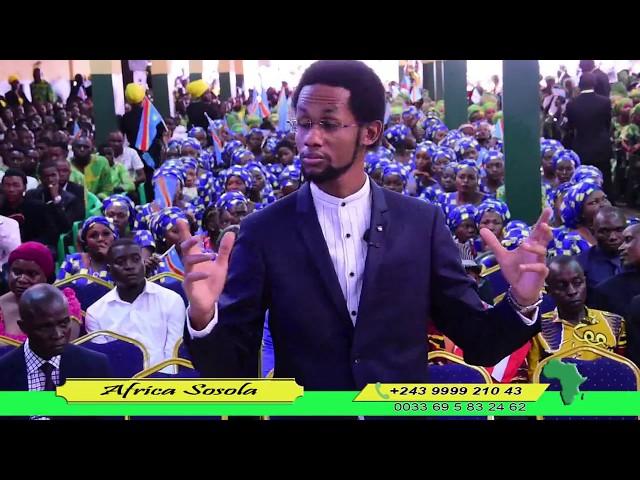 CULTE SOLENNEL DU 05 NOV 2017 Avec papa samuel masambukidi