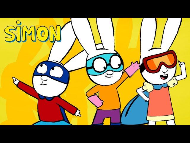 Let’s play Superheroes ‍️‍️ Simon | 1+ hour compilation | Season 2 | Cartoons for Kids