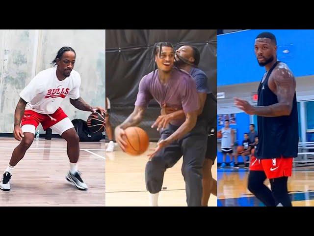 2023 NBA Players Summer Workouts — Gym Workouts, Shooting and Dribbling Drills