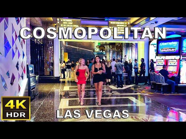 [4K HDR] Cosmopolitan Las Vegas Walking Tour | June 2024 | Las Vegas Strip