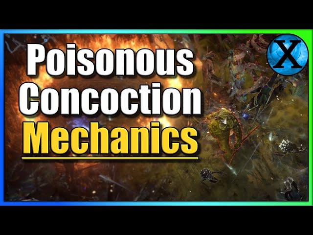 Path of Exile 2 - Poisonous Concoction Mechanics Explored