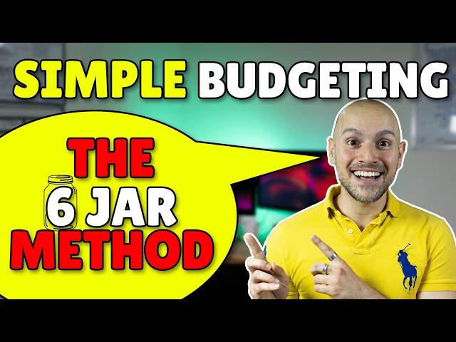 How to Budget Using The Jar Method