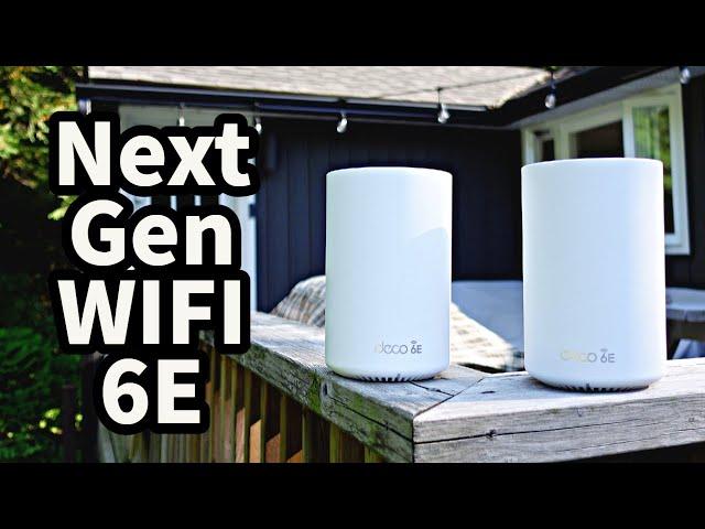 Deco XE75 Pro Review - Future Proof Your House with an ULTRA FAST Wi-Fi 6E Mesh Node System!