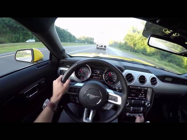 2015 Ford Mustang GT (Automatic) - WR TV POV Test Drive
