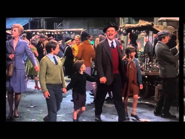 Bedknobs and Broomsticks - Portobello Road