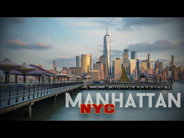 NYC | Manhattan | Aerial | TravAlma