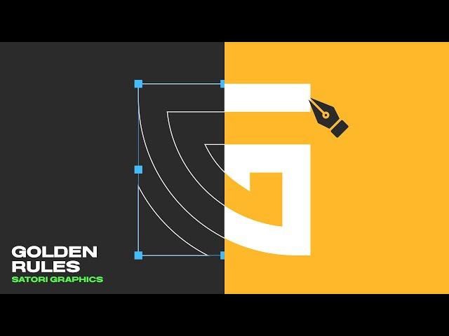 LEARN 13 Golden Rules Of Logo Design! (MUST KNOW)