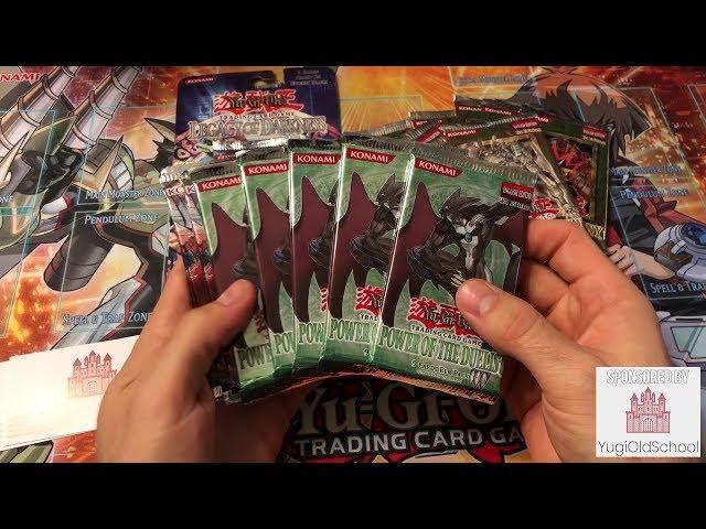 Crazy Old School Yu-Gi-Oh! Pack Opening! Sponsored by YuGiOldSchool!