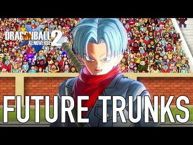 Dragon Ball Xenoverse 2 - PC/PS4/XB1 - Future Trunks (Gameplay)