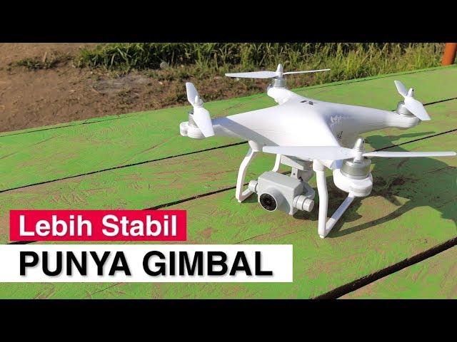 Drone GPS MURAH Kamera GIMBAL : Wltoys XK X1