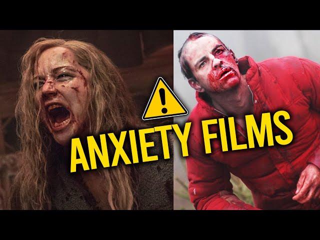 The Most Anxiety Inducing Horror and Thriller Movies! Created make you spiral!!!