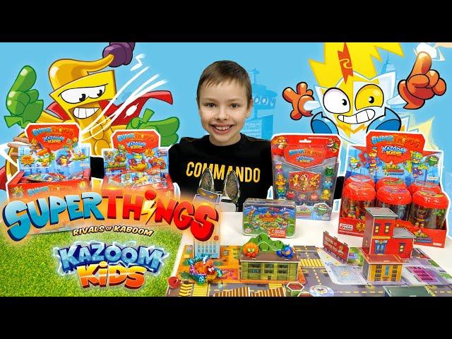 SuperThings Kazoom Kids! - W poszukiwaniu Neonblasta!