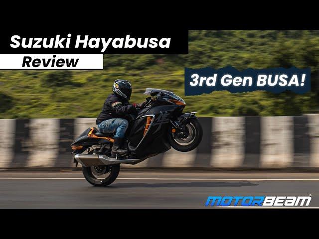 Suzuki Hayabusa - It's Time For Dhoom 4! | MotorBeam