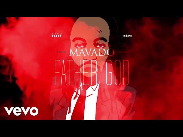 Mavado - Father God (Official Animated Lyric Video)