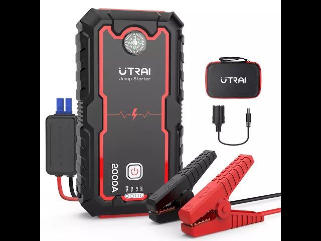 Starthjälp - Power Bank 2000A/22000 mAh Jump Starter - 12V