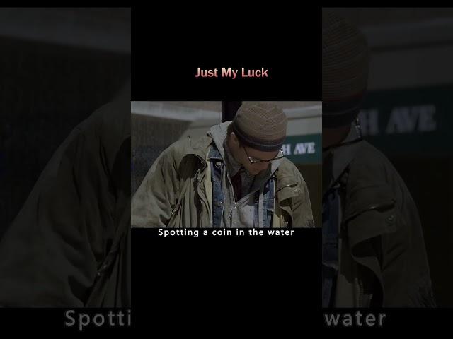 What happens when the unluckiest person meets the luckiest person?#shorts