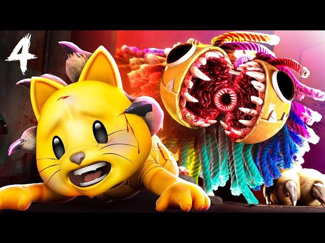 YARNABY Is The NEW BOSS In Poppy Playtime Chapter 4! (Trailer Reaction)