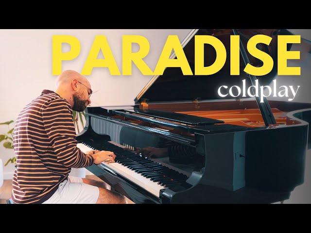 PARADISE by Coldplay (Epic Piano Cover)