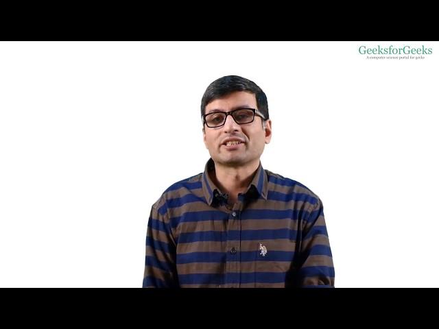 Why are Data Structures necessary - by Sandeep Jain | GeeksforGeeks