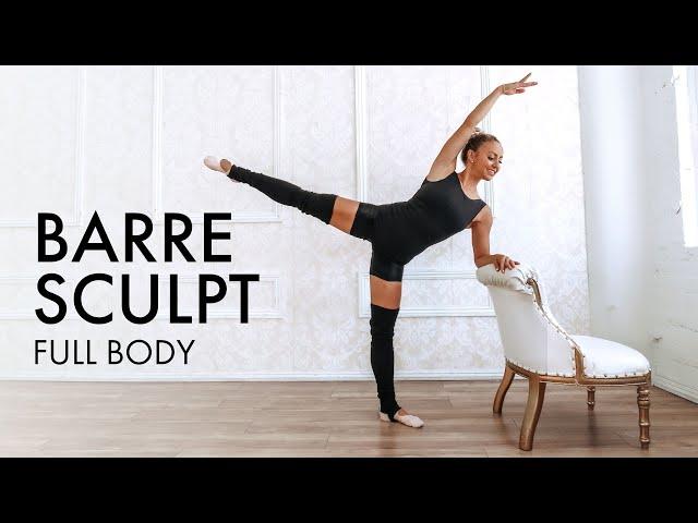 30 Min Full Body Sculpt | Gentle Barre Workout