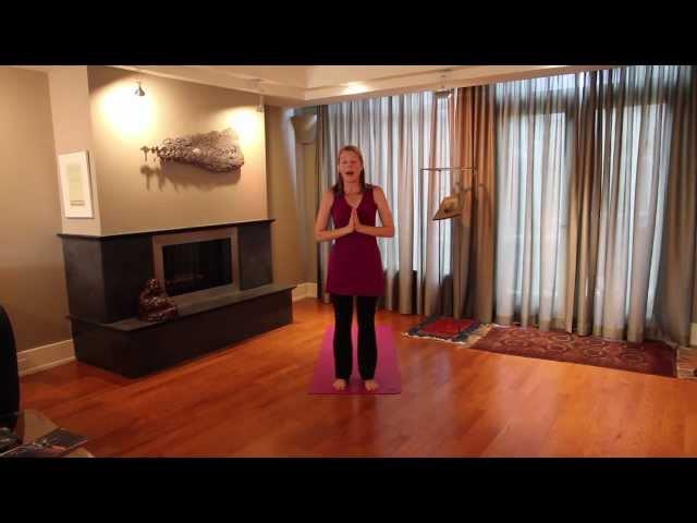 Yoga with Colleen Wrighte - Session 4, Short Vinyasa with Sun Salutations