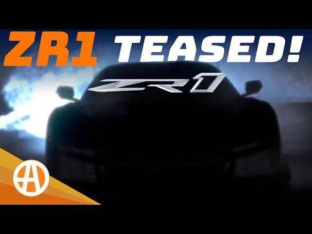 2025 Chevrolet Corvette ZR1 Teased for a Summer Debut!