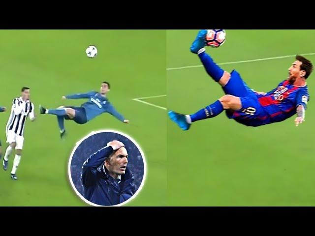 30 Increíbles Golazos ACROBÁTICOS de CHILENA vistos en el FÚTBOL