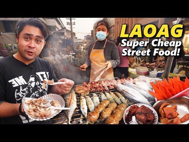 10 PINAKAMURANG Street Food of Ilocos Norte! ₱1,000 Challenge sa Palengke ng LAOAG!