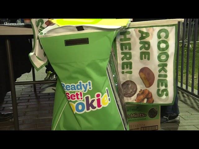 Girl Scout cookies go on sale Jan. 22