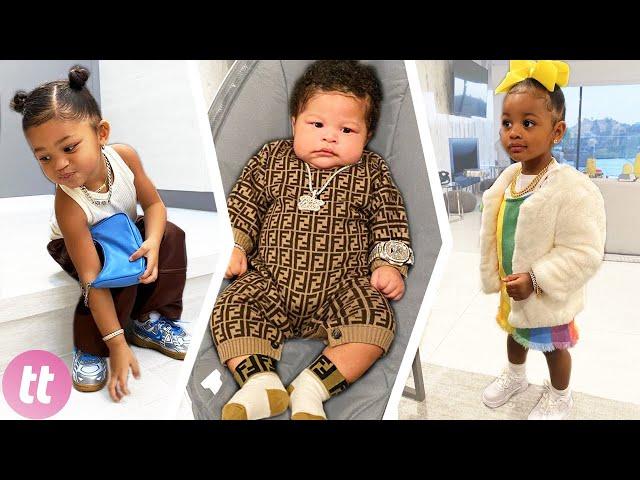 Celebrity Kids With The Most Expensive Outfits