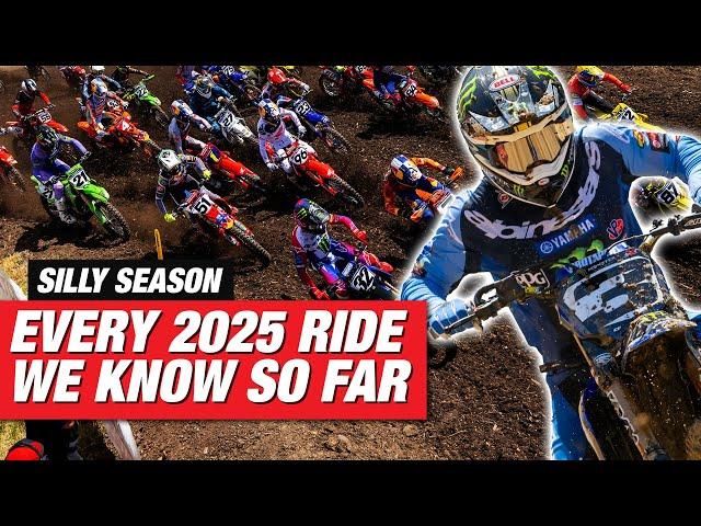 Silly Season! What We Know and Who Is Still Looking For A 2025 Ride?