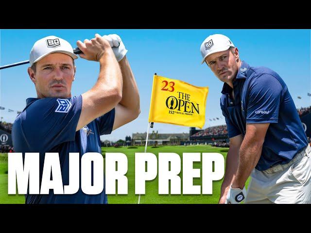 9 Holes Of Serious Golf Preparing For A Major Championship | The Open