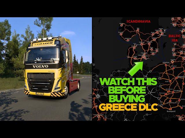 Ranking ETS2 Map DLCs From Poor to Best | Including Greece DLC