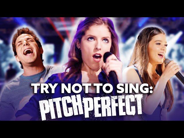 Pitch Perfect: Try Not to Sing! ft. Anna Kendrick, Hailee Steinfeld & More! | TUNE